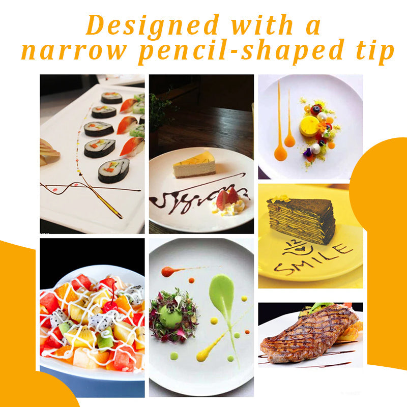 ChefPro Sauce Art Plating Pen