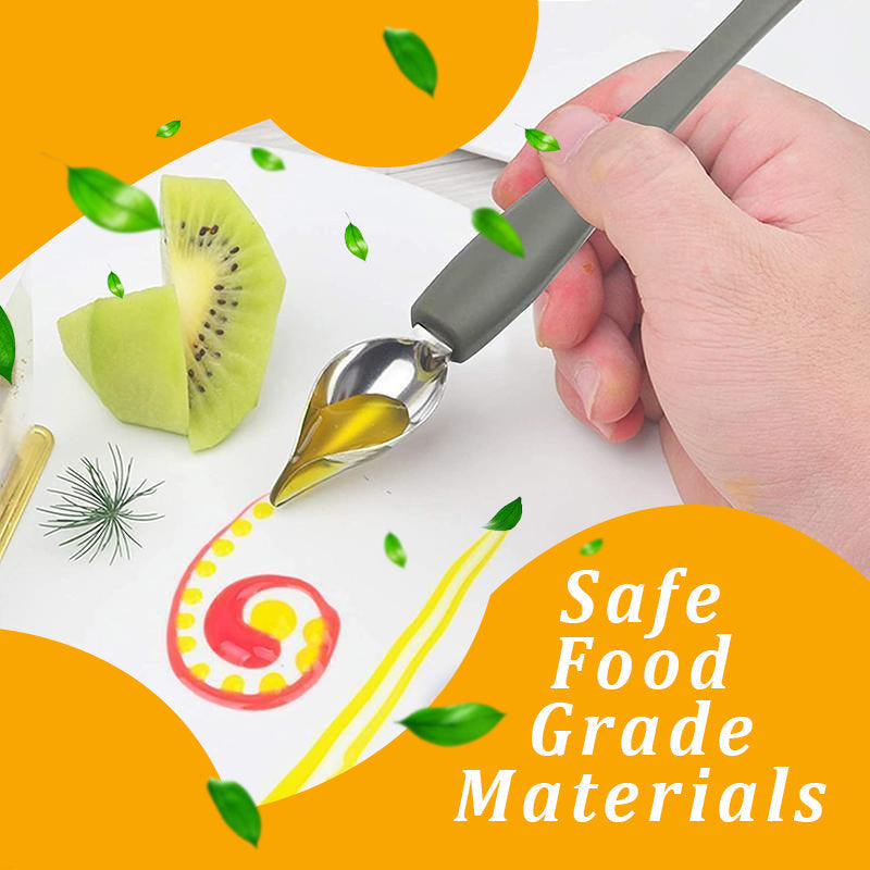 ChefPro Sauce Art Plating Pen