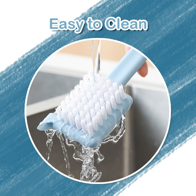 Multipurpose Stainless Peeler Brush