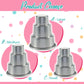 Multi-Tier Mini Cake Versatile Molder